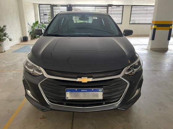 CHEVROLET ONIX 1.0 TURBO FLEX PLUS PREMIER AUTOMÁTICO